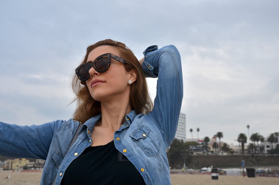 Santa Monica Pier / travel blog by Anastasija Milojevic / Stasha Fashion Blog/ Beach outfit