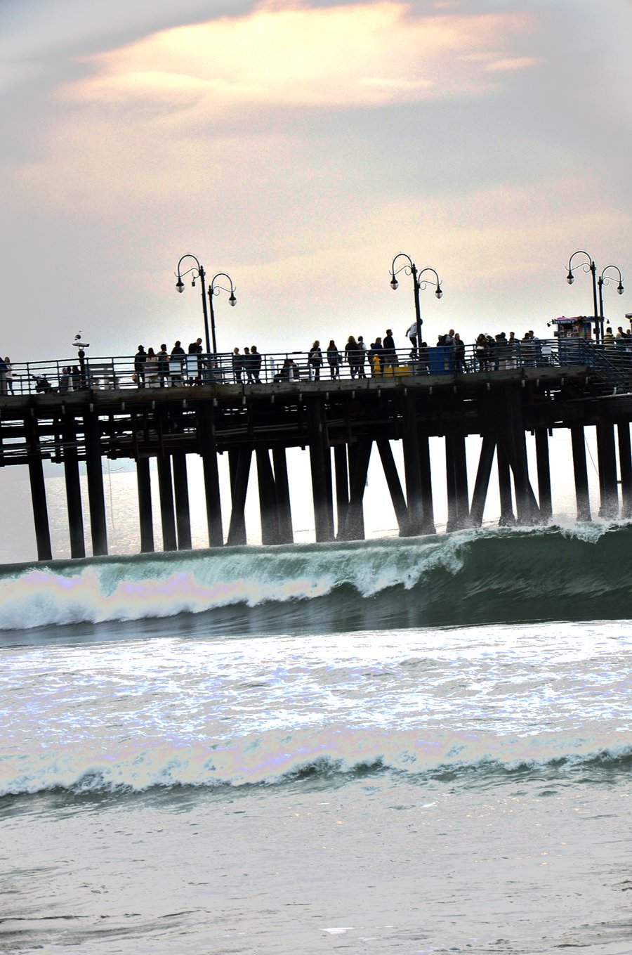 Santa Monica Pier / travel blog by Anastasija Milojevic 