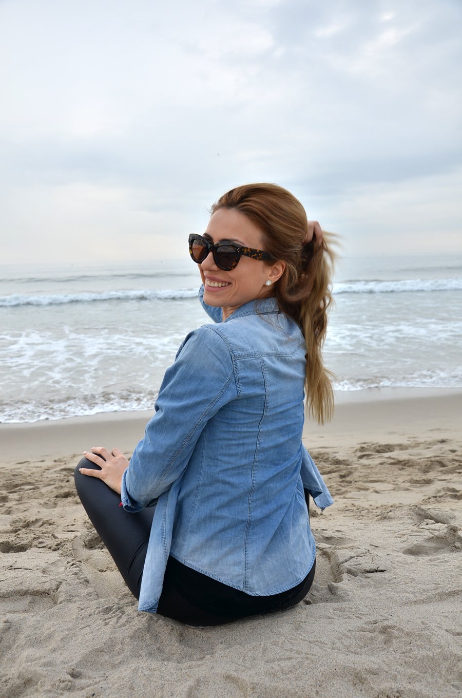 Santa Monica Pier / travel blog by Anastasija Milojevic / Stasha Fashion Blog/ Beach outfit