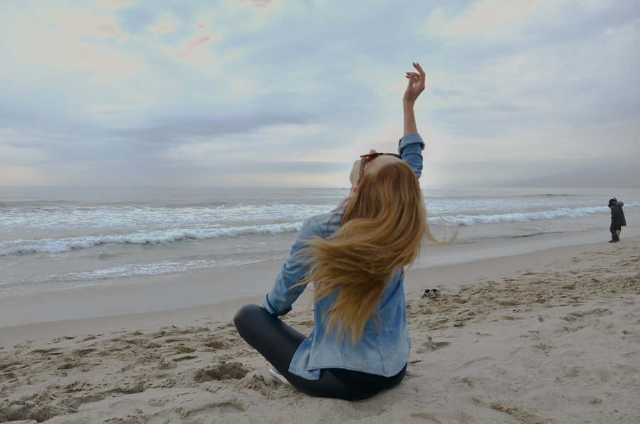 Santa Monica Pier / travel blog by Anastasija Milojevic / Stasha Fashion Blog/ Beach outfit