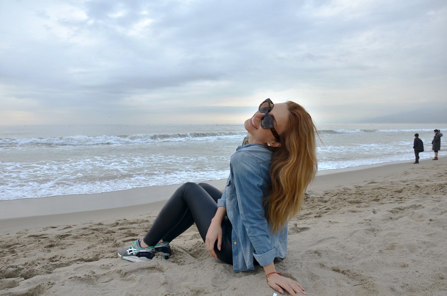 Santa Monica Pier / travel blog by Anastasija Milojevic / Stasha Fashion Blog/ Beach outfit