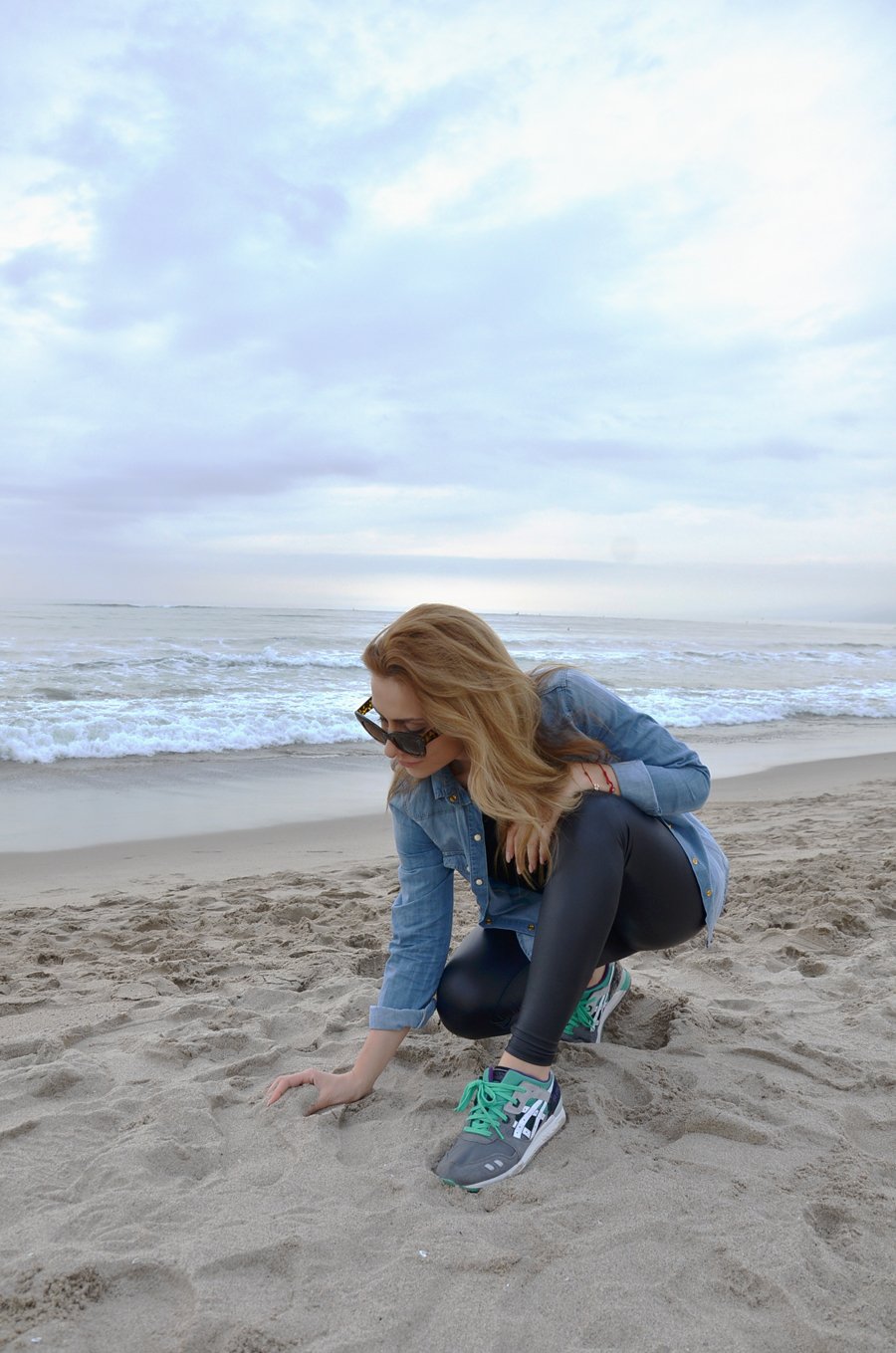 Santa Monica Pier / travel blog by Anastasija Milojevic / Stasha Fashion Blog/ Beach outfit