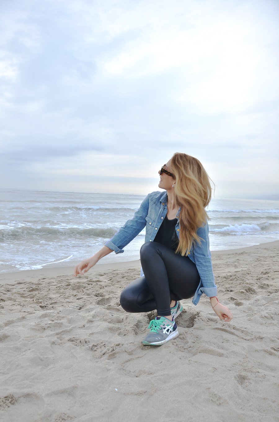 Santa Monica Pier / travel blog by Anastasija Milojevic / Stasha Fashion Blog/ Beach outfit