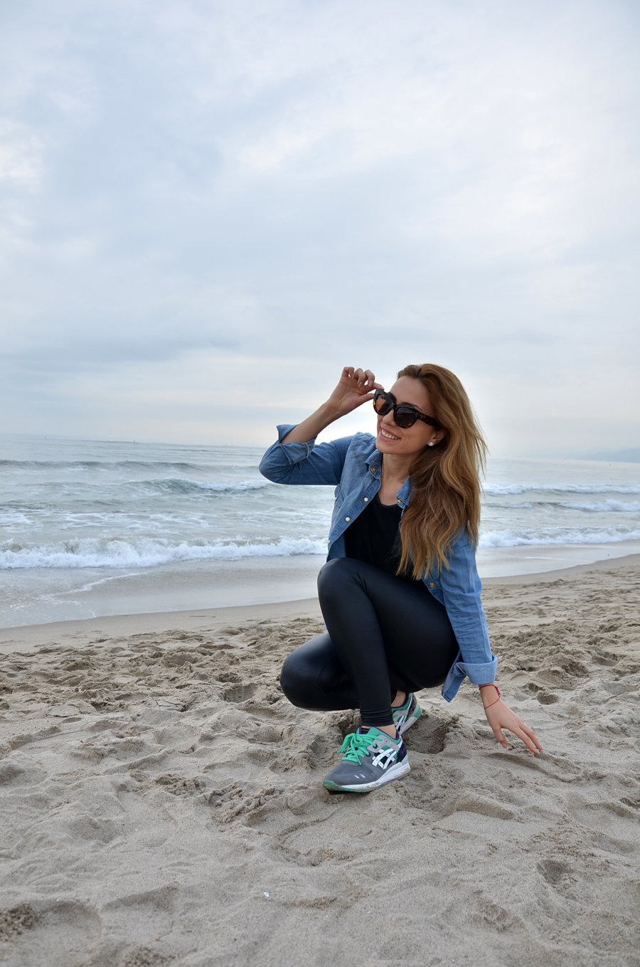 Santa Monica Pier / travel blog by Anastasija Milojevic / Stasha Fashion Blog/ Beach outfit