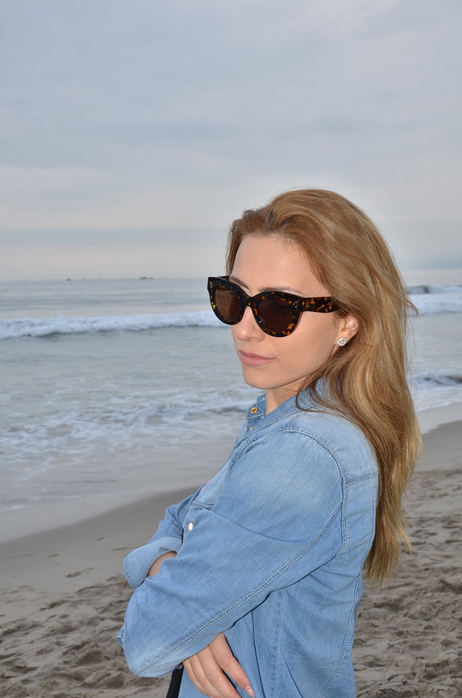 Santa Monica Pier / travel blog by Anastasija Milojevic / Stasha Fashion Blog/ Beach outfit