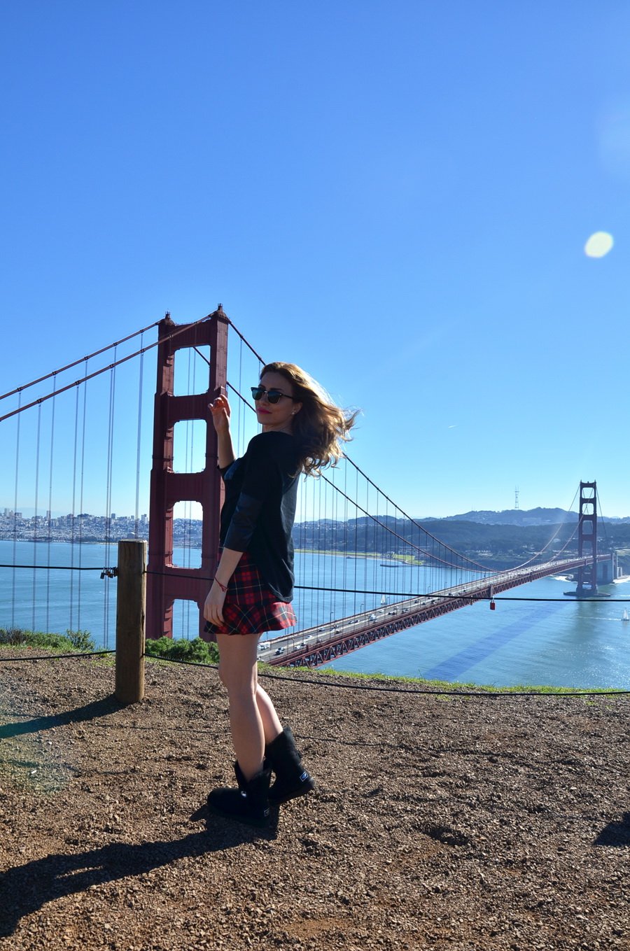 San Francisco, my travel diary, Golden Gate Bridge, Stasha travel blog by Anastasija Milojevic