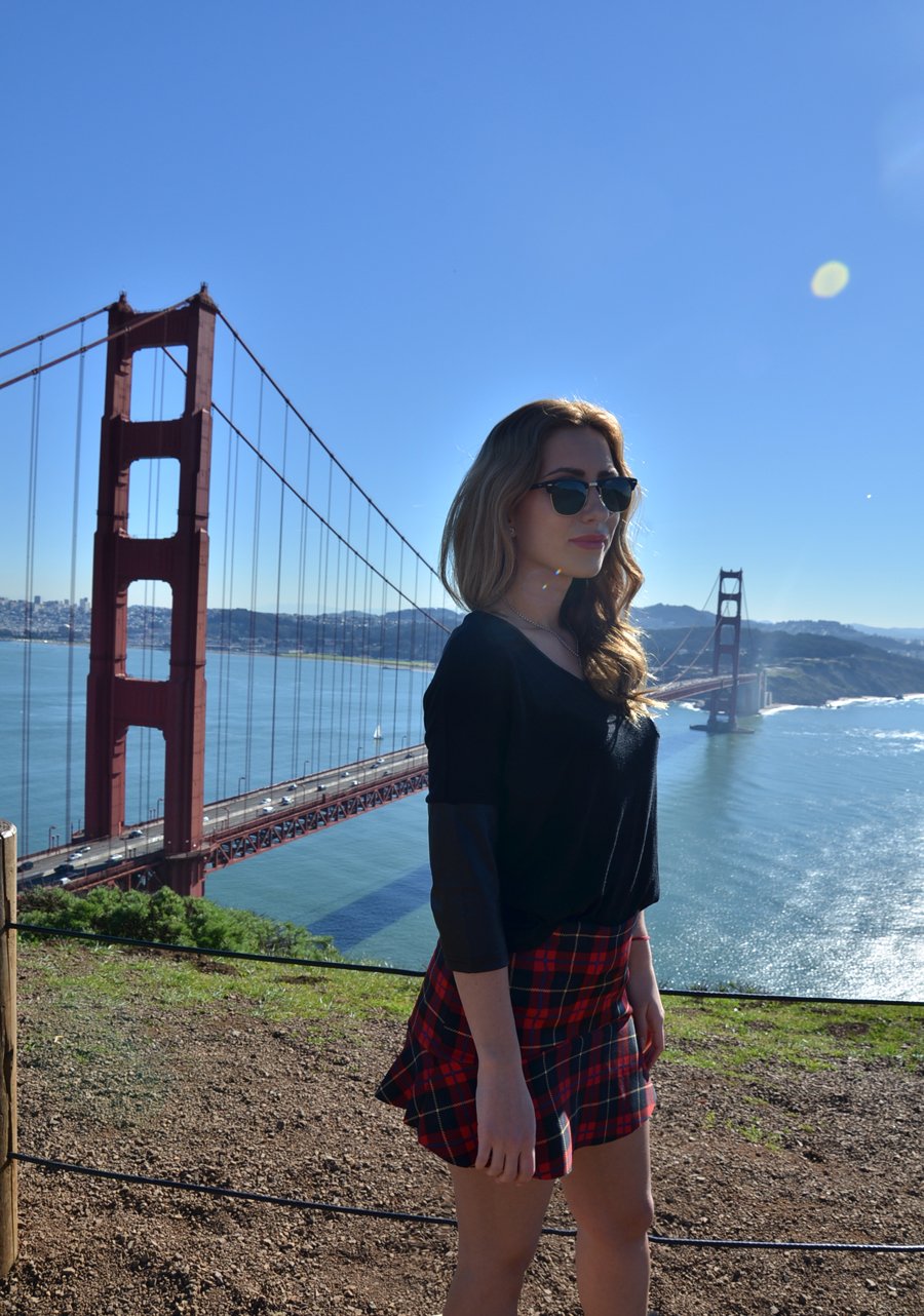 San Francisco, my travel diary, Golden Gate Bridge, Stasha travel blog by Anastasija Milojevic