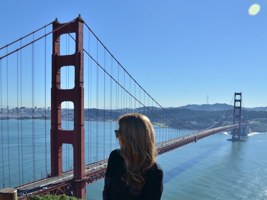 San Francisco, my travel diary, Golden Gate Bridge, Stasha travel blog by Anastasija Milojevic