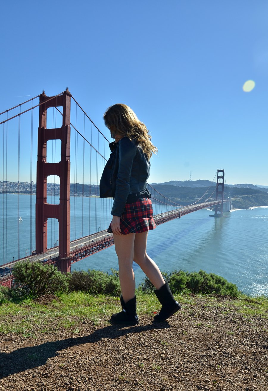 San Francisco, my travel diary, Golden Gate Bridge, Stasha travel blog by Anastasija Milojevic