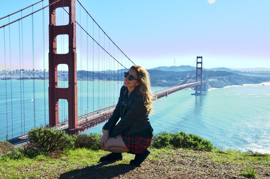 San Francisco, my travel diary, Golden Gate Bridge, Stasha travel blog by Anastasija Milojevic