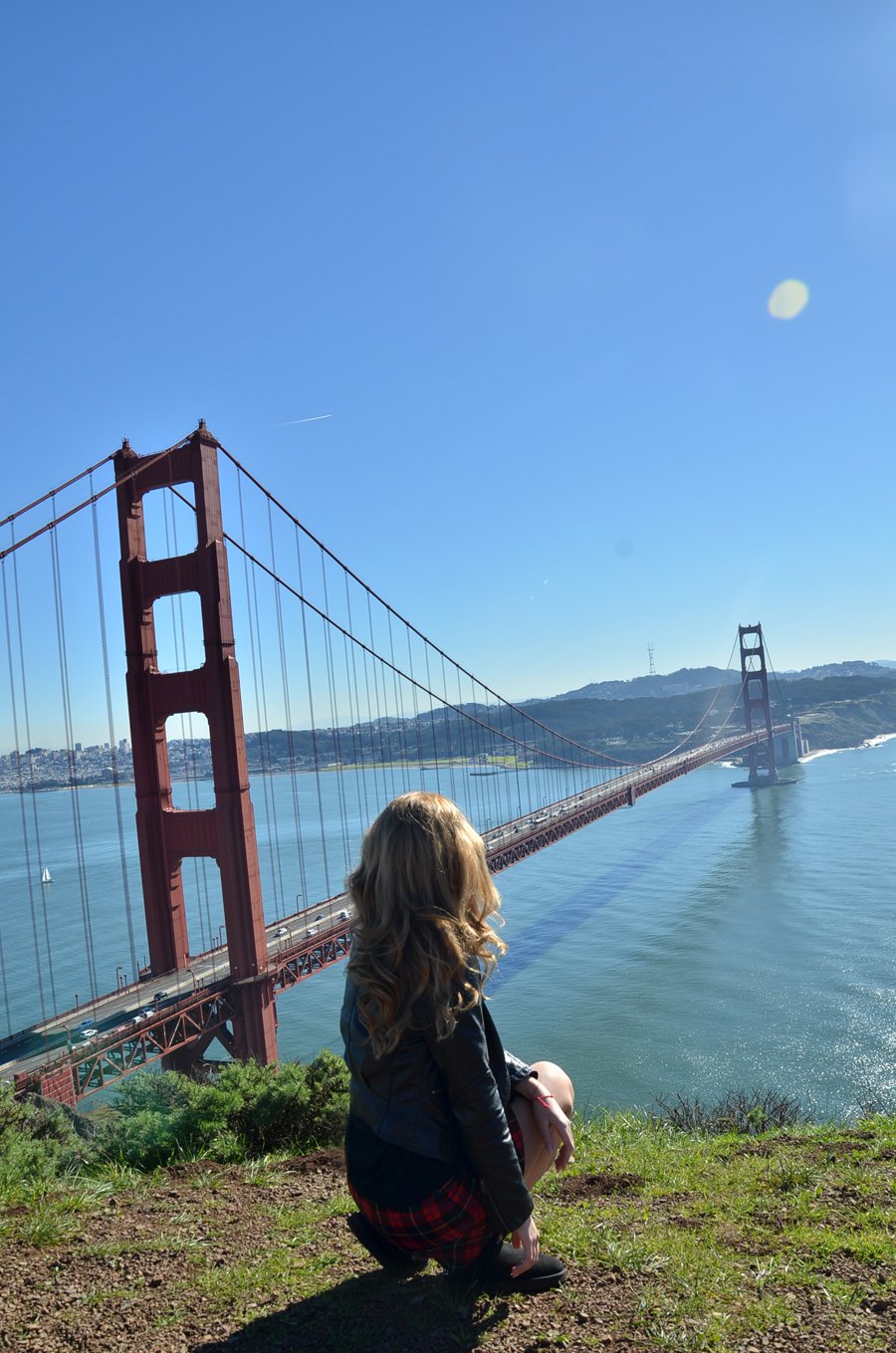 San Francisco, my travel diary, Golden Gate Bridge, Stasha travel blog by Anastasija Milojevic