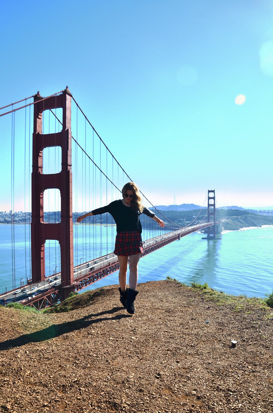 San Francisco, my travel diary, Golden Gate Bridge, Stasha travel blog by Anastasija Milojevic