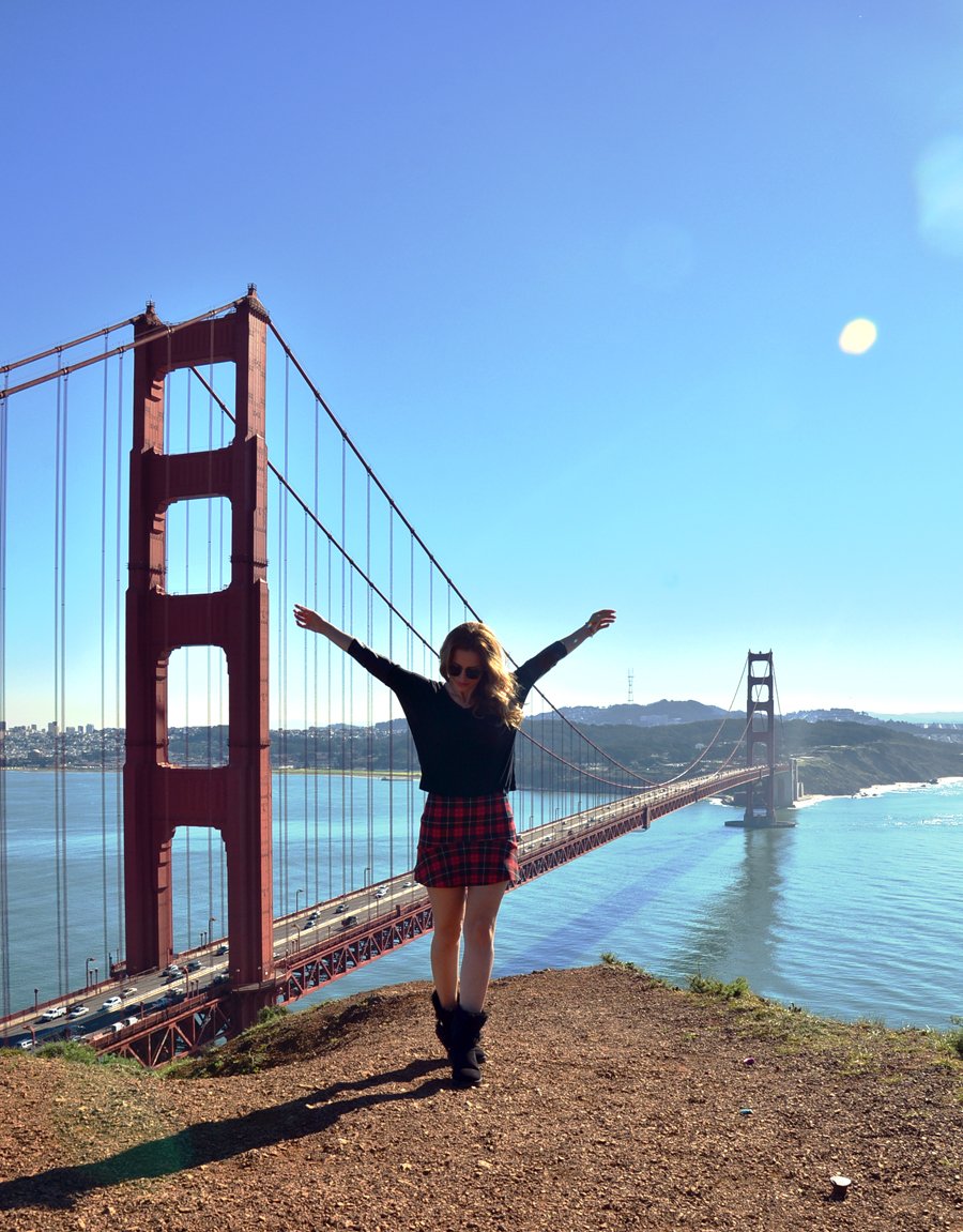 San Francisco, my travel diary, Golden Gate Bridge, Stasha travel blog by Anastasija Milojevic