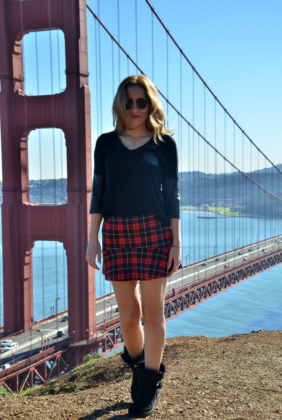 San Francisco, my travel diary, Golden Gate Bridge, Stasha travel blog by Anastasija Milojevic