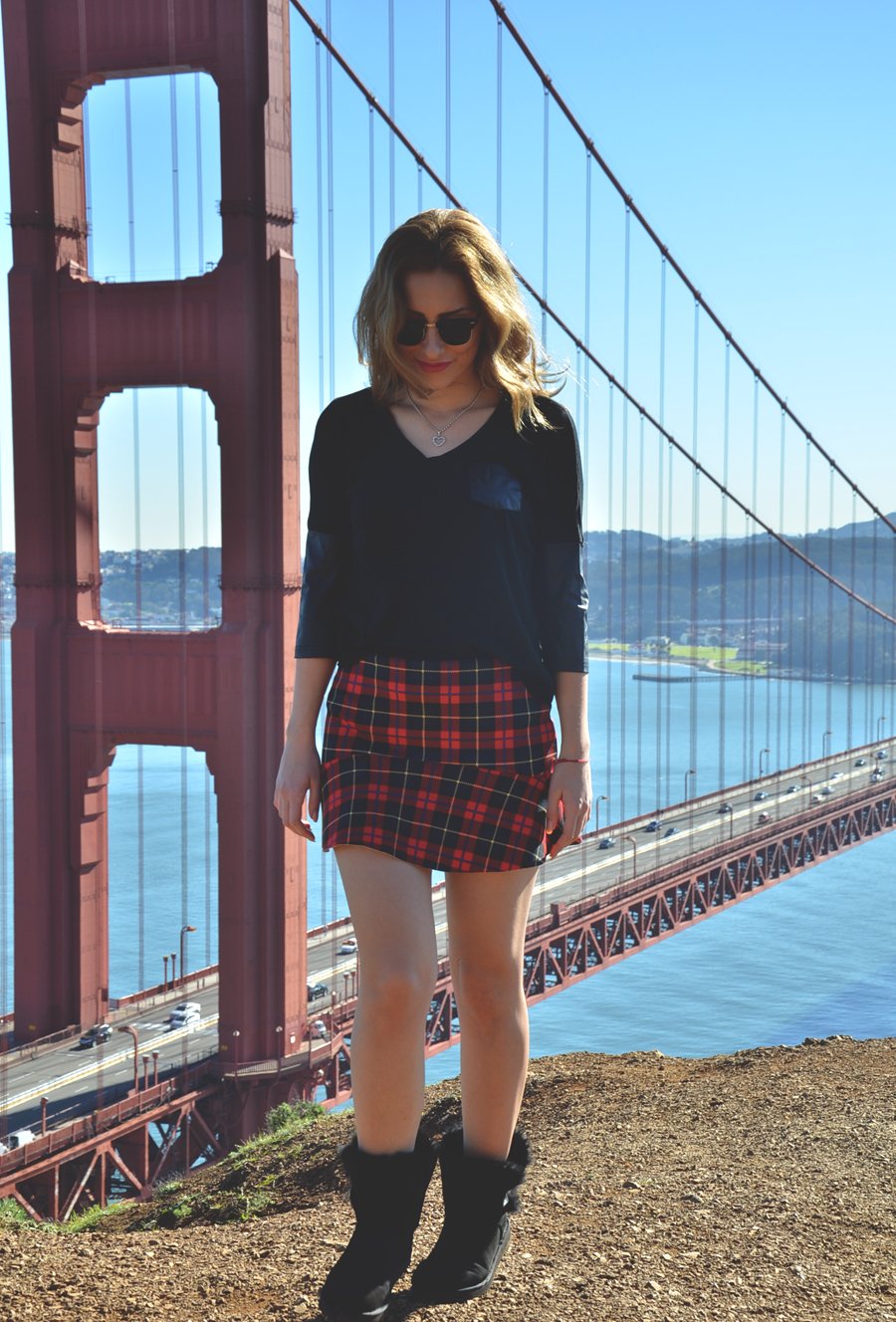 San Francisco, my travel diary, Golden Gate Bridge, Stasha travel blog by Anastasija Milojevic