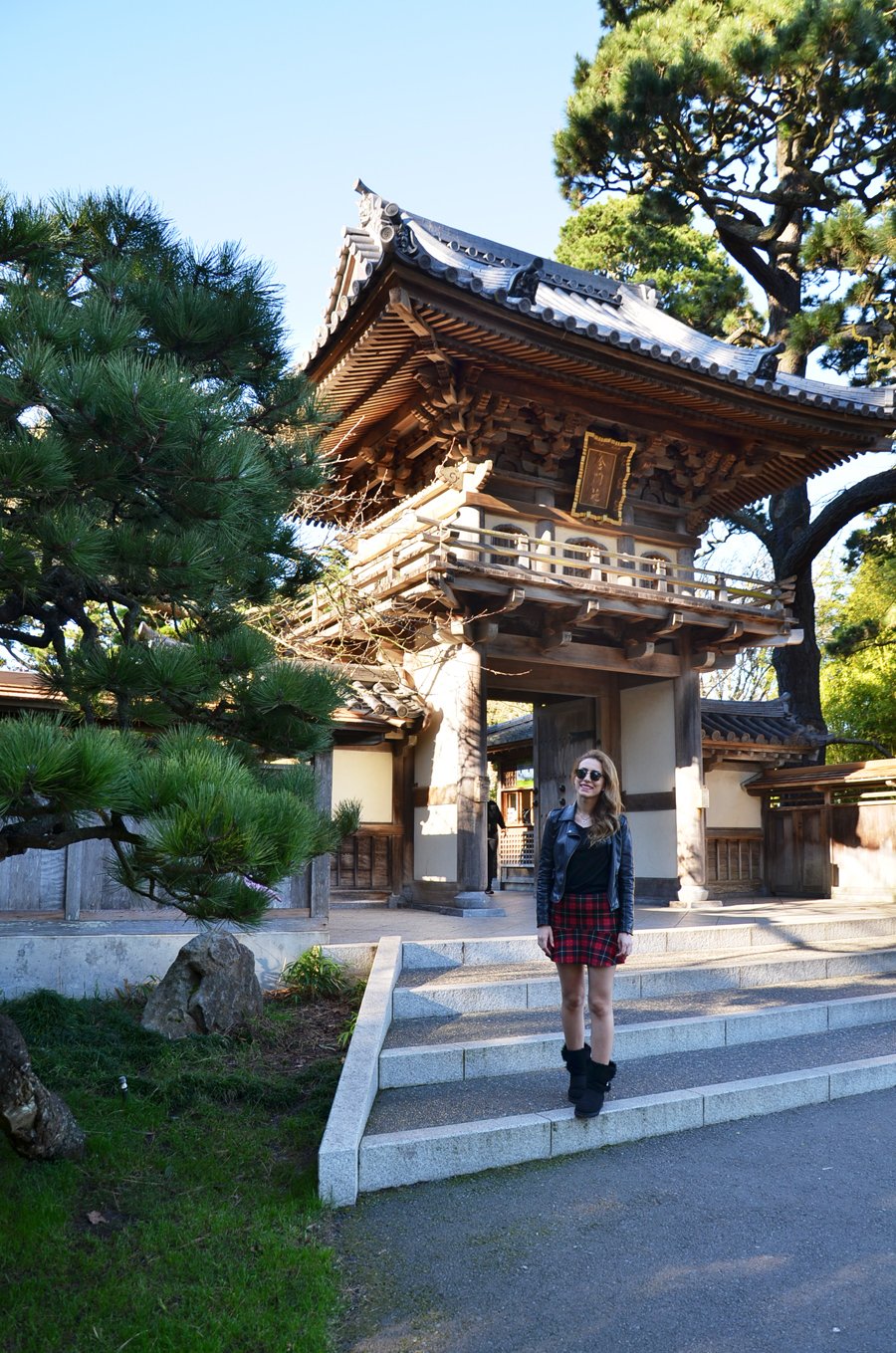 San Francisco, my travel diary, Japanese Tea Garden in Golden Gate Park , Stasha fashion blog by Anastasija Milojevic