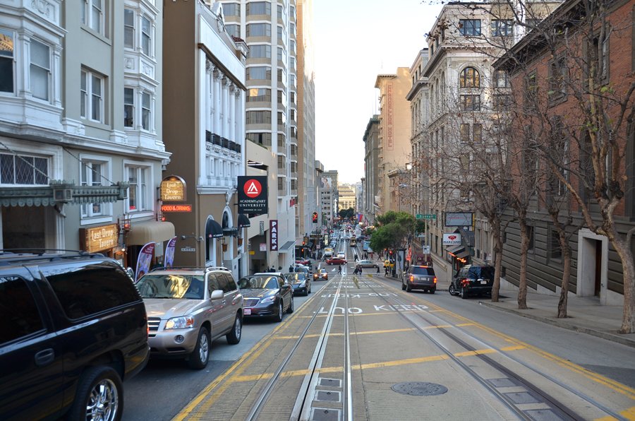 San Francisco travel post by Stasha Fashion / Anastasija Milojevic