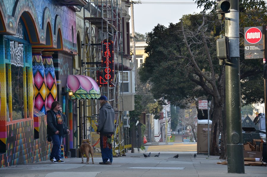 San Francisco's Haight Street - Stasha Fashion and travel blog by Anastasija Milojevic