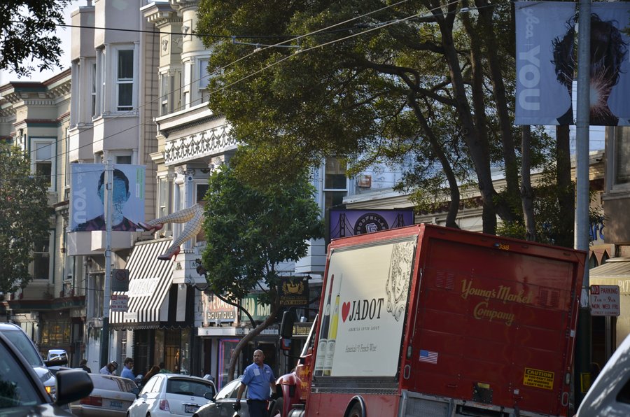 San Francisco's Haight Street - Stasha Fashion and travel blog by Anastasija Milojevic