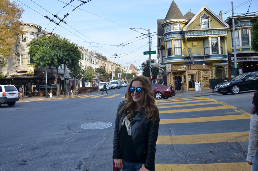 San Francisco's Haight Street - Stasha Fashion and travel blog by Anastasija Milojevic