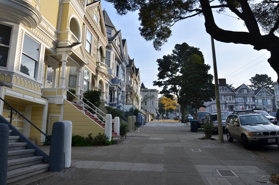 San Francisco's Haight Street - Stasha Fashion and travel blog by Anastasija Milojevic