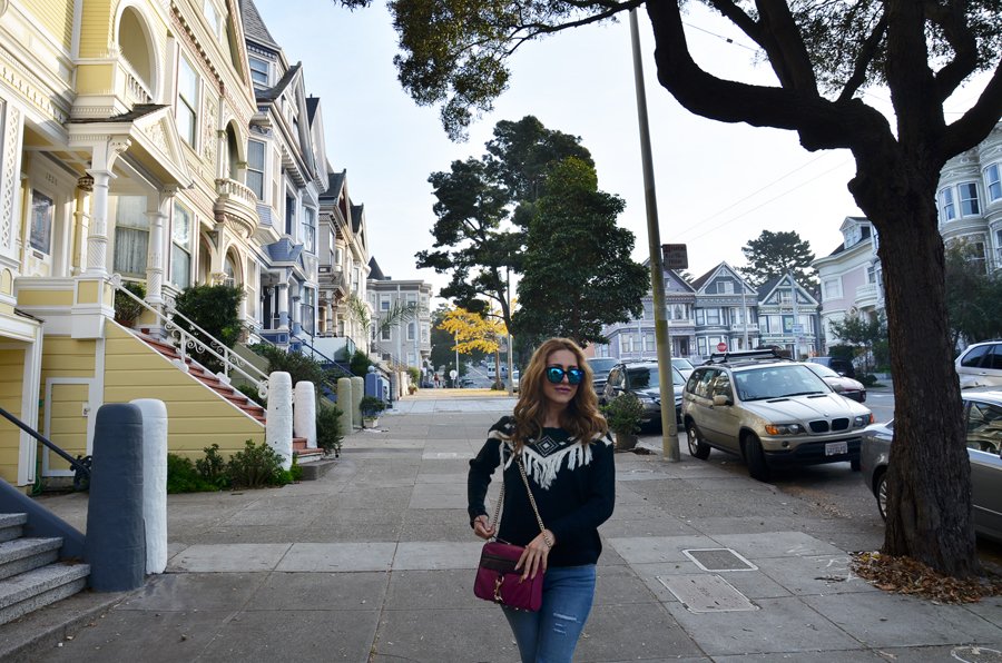 San Francisco's Haight Street - Stasha Fashion and travel blog by Anastasija Milojevic