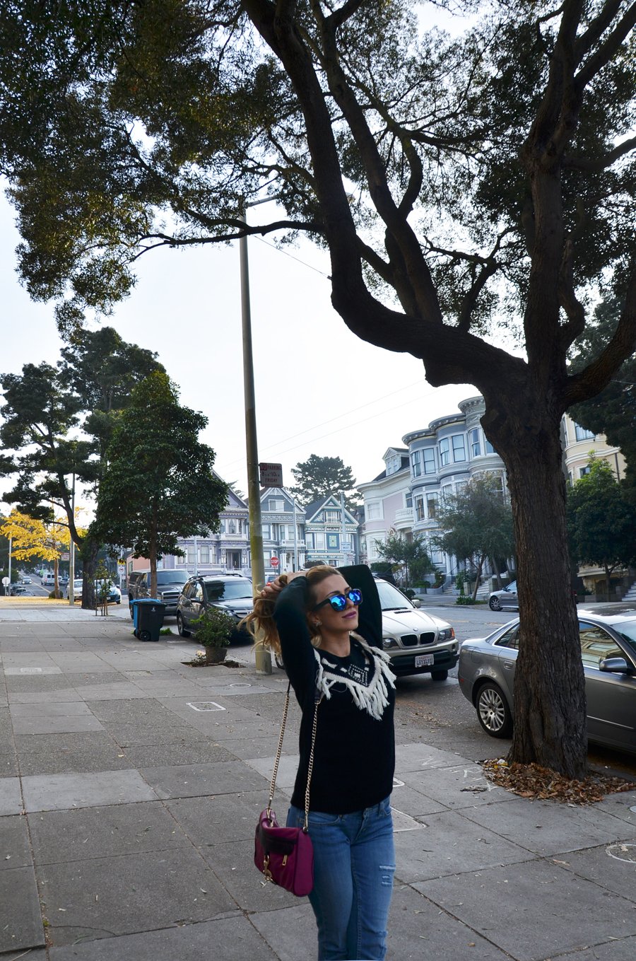 San Francisco's Haight Street - Stasha Fashion and travel blog by Anastasija Milojevic