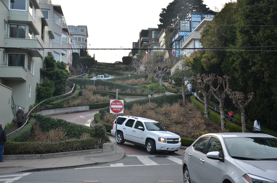 San Francisco's Lombard Street - Stasha Fashion and travel blog by Anastasija Milojevic