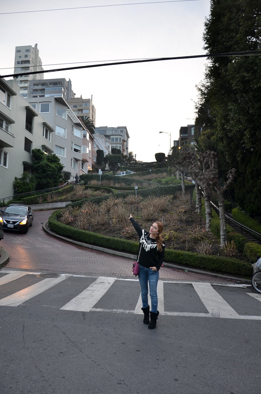 San Francisco's Lombard Street - Stasha Fashion and travel blog by Anastasija Milojevic