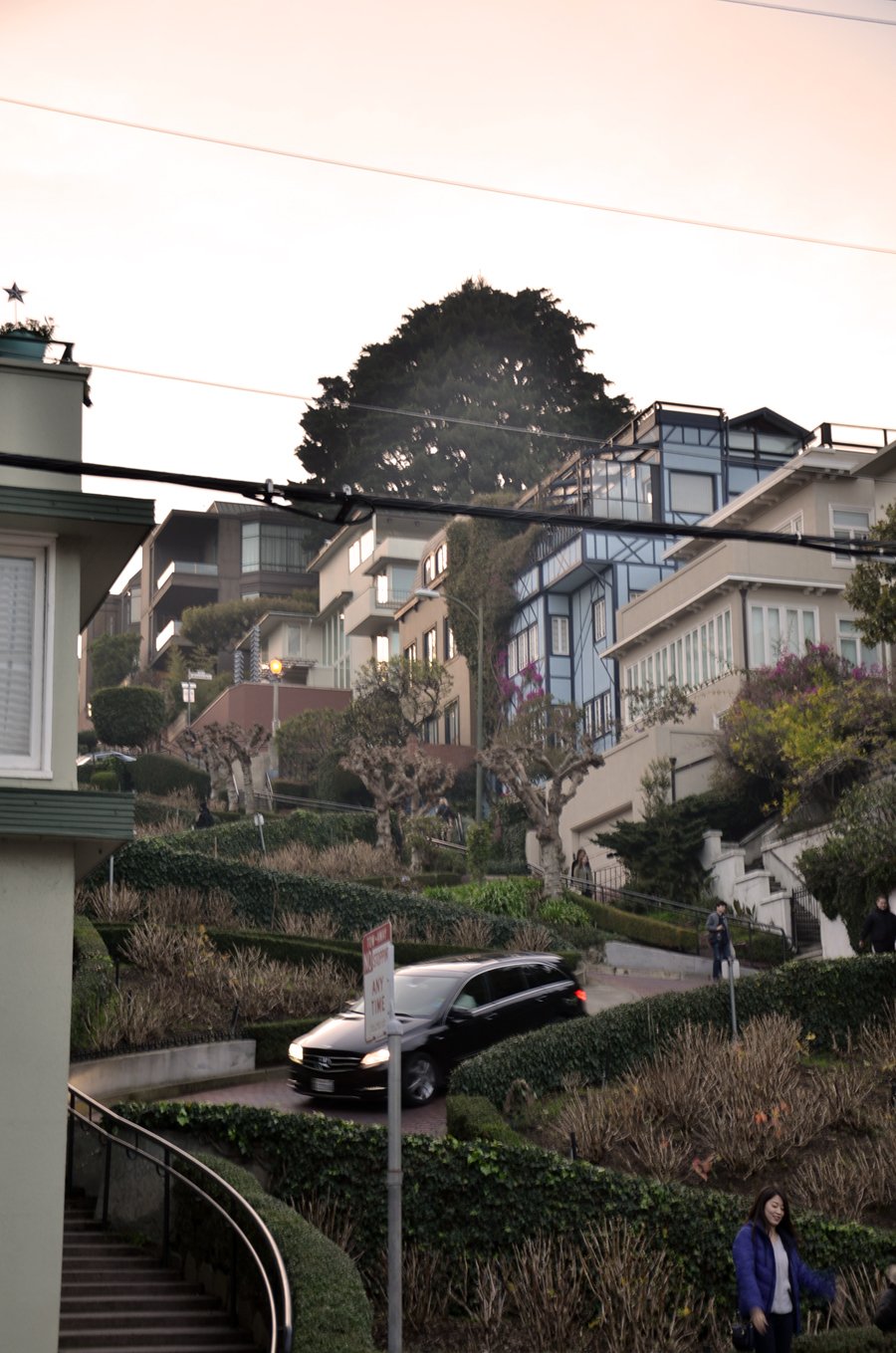 San Francisco's Lombard Street - Stasha Fashion and travel blog by Anastasija Milojevic