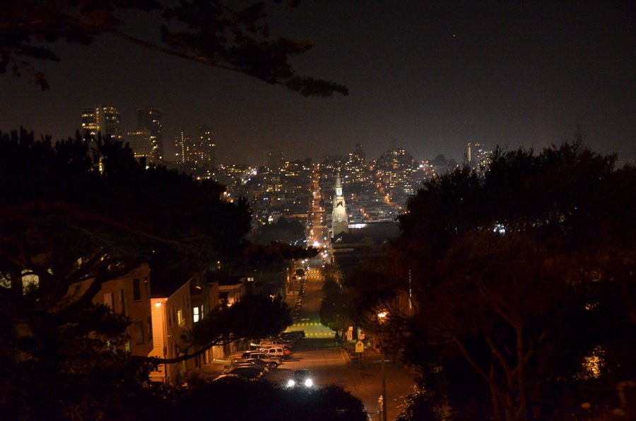 Twin Peaks: San Francisco's BEST View - Stasha Fashion and travel blog by Anastasija Milojevic