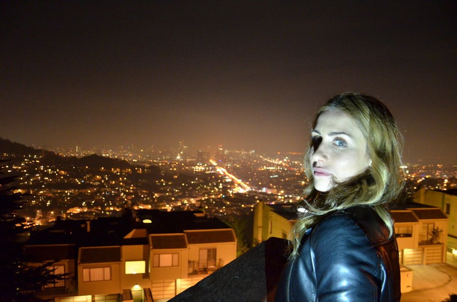 Twin Peaks: San Francisco's BEST View - Stasha Fashion and travel blog by Anastasija Milojevic