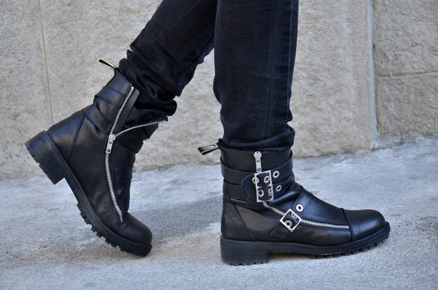 The boots - Stasha Fashion Blog by Anastasija Milojevic