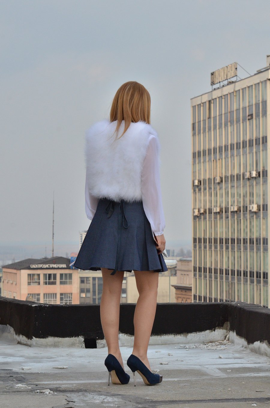 Wearing  LIST outfit from new store in Belgrade / Stasha fashion Blog by Anastasija Milojević