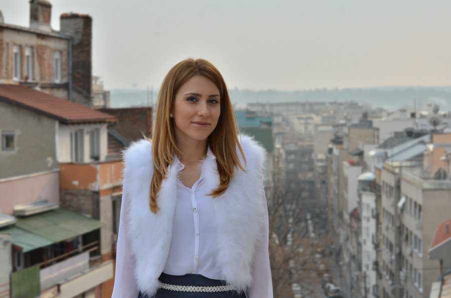 Wearing  LIST outfit from new store in Belgrade / Stasha fashion Blog by Anastasija Milojević