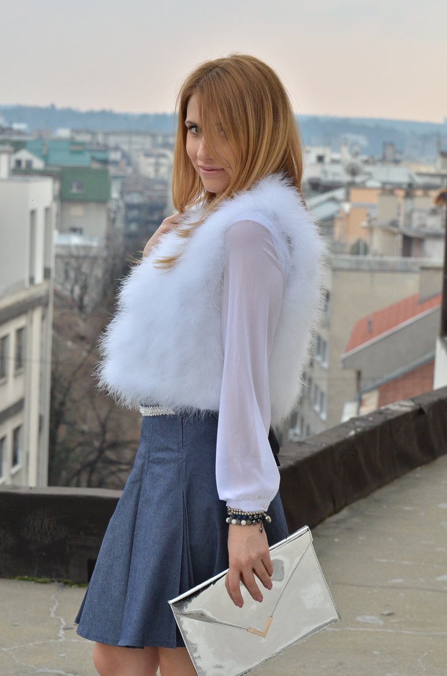 Wearing  LIST outfit from new store in Belgrade / Stasha fashion Blog by Anastasija Milojević