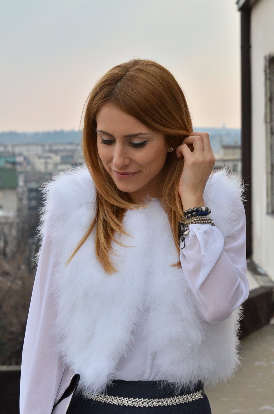 Wearing  LIST outfit from new store in Belgrade / Stasha fashion Blog by Anastasija Milojević